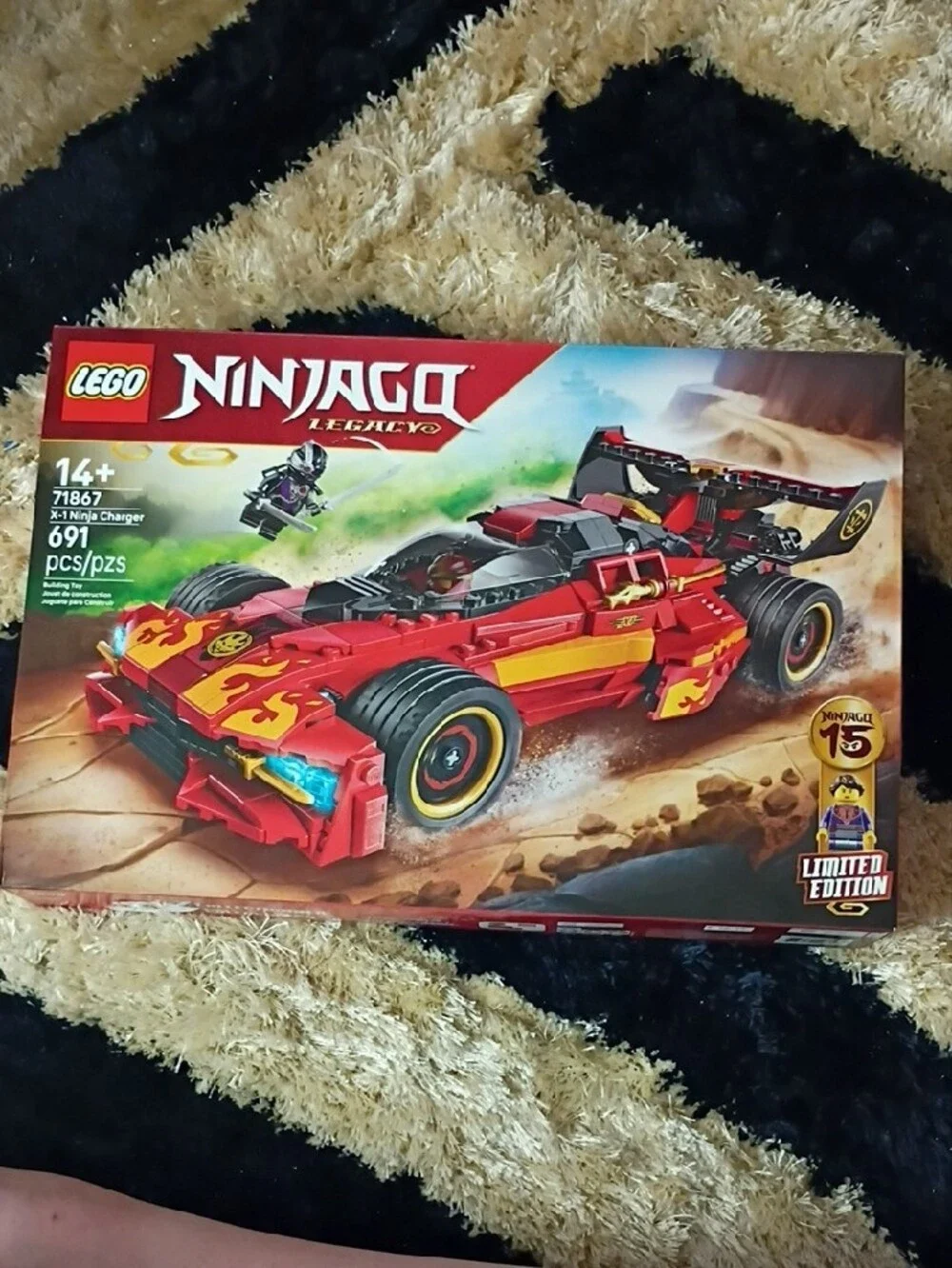 LEGO Ninjago 71867 X-1 Ninja Charge